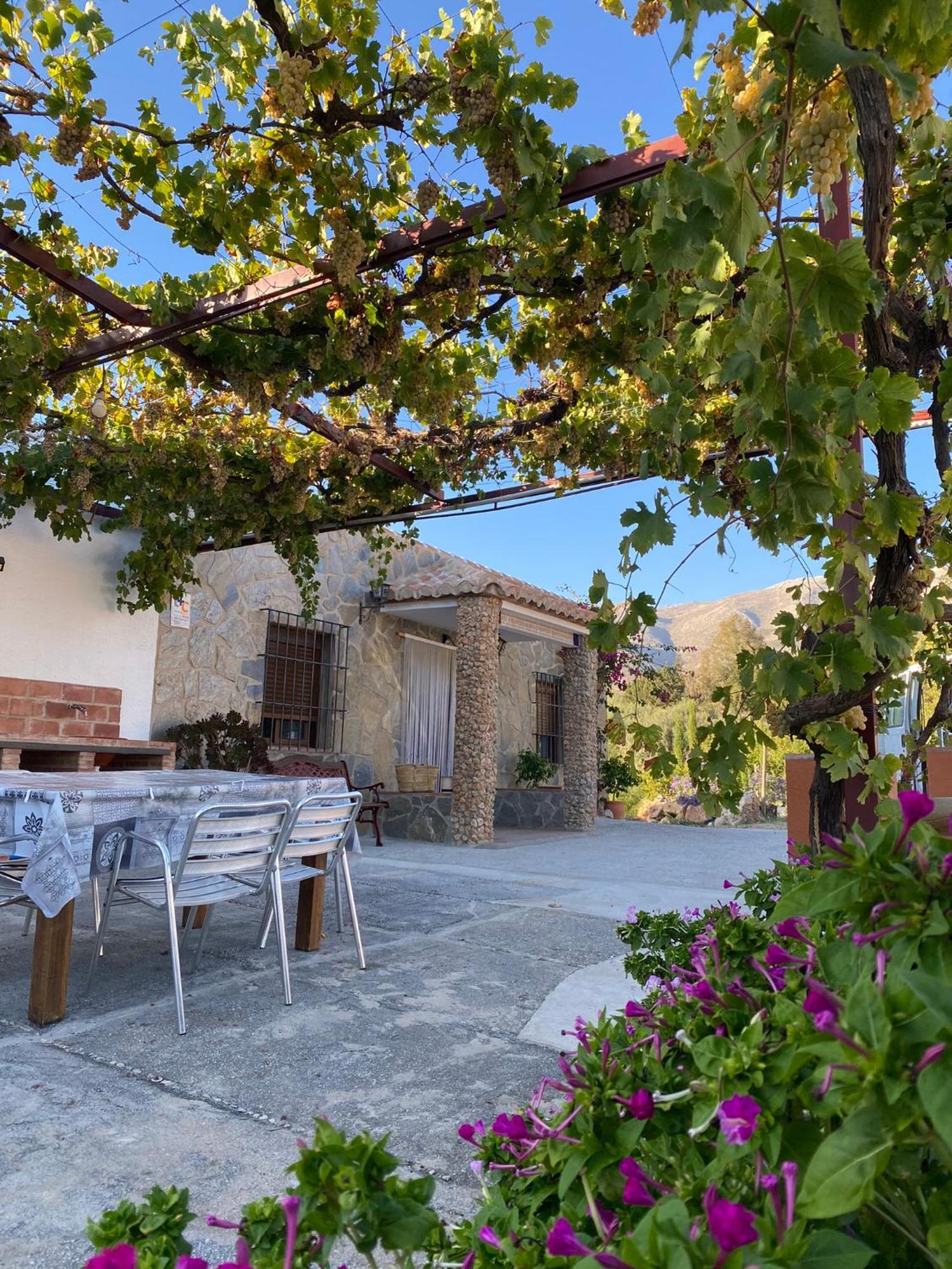 Casa Rural Antonio Y Esperanza Periana Kültér fotó
