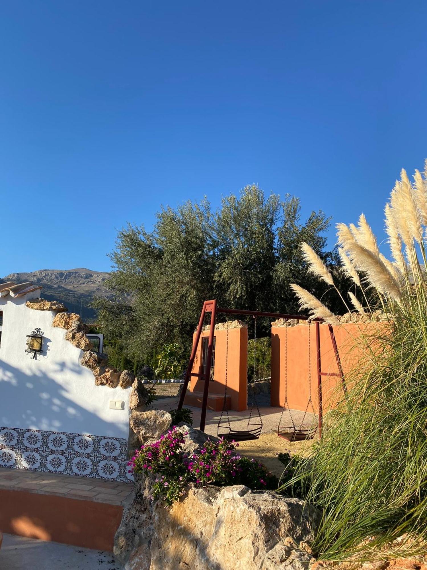 Casa Rural Antonio Y Esperanza Periana Kültér fotó